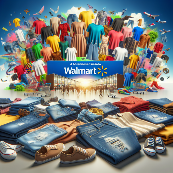 <li>"A Comprehensive Guide to Walmart's Clothing Brands"</li>