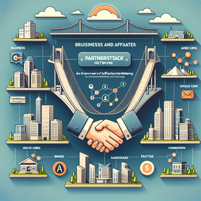 <li>"Bridging Businesses and Affiliates: An Overview of PartnerStack Network"</li>