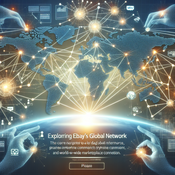 <li>"Exploring eBay's Global Network"</li>