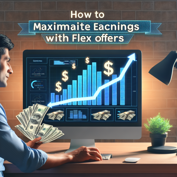 <li>"How to Maximise Earnings with FlexOffers"</li>