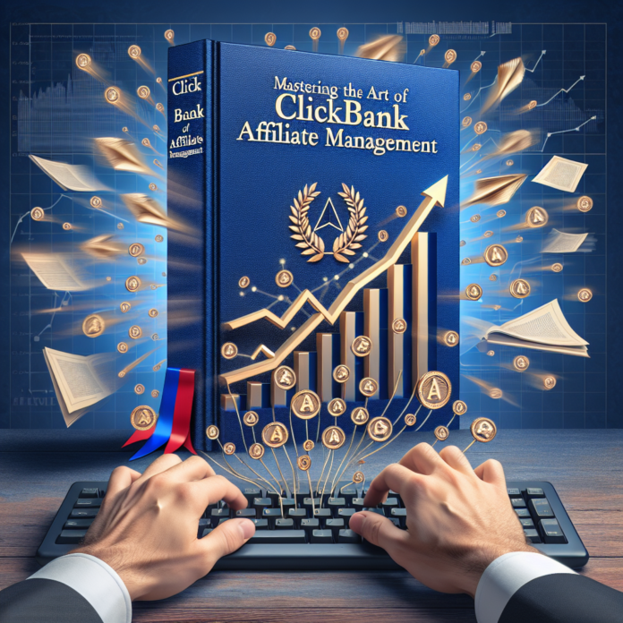 <li>"Mastering the Art of ClickBank Affiliate Management"</li>