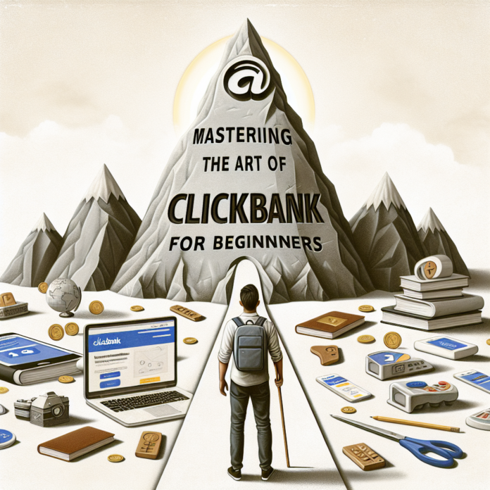 <li>"Mastering the Art of ClickBank for Beginners"</li>