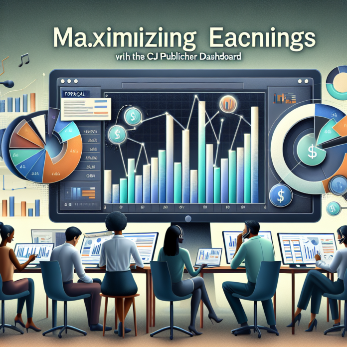 <li>"Maximizing Earnings with the CJ Publisher Dashboard"</li>