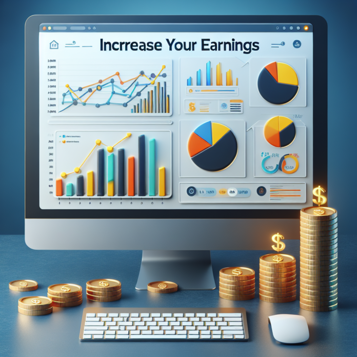 <li>"Increase Your Earnings with Walmart Affiliate Dashboard"</li>