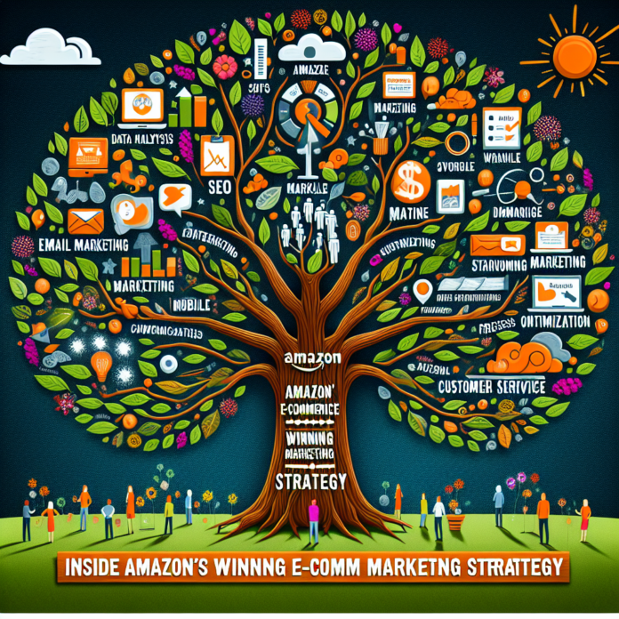 <li>"Inside Amazon's Winning eCommerce Marketing Strategy"</li>